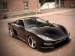 Toyota Supra Schwarzer by Abflug 2011 года